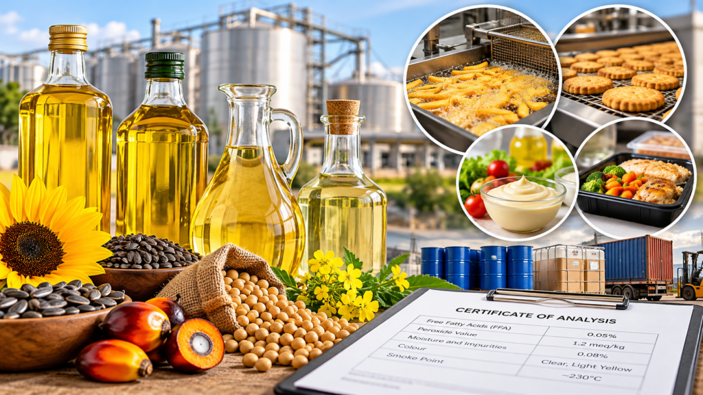 Choose the Right Edible Oil