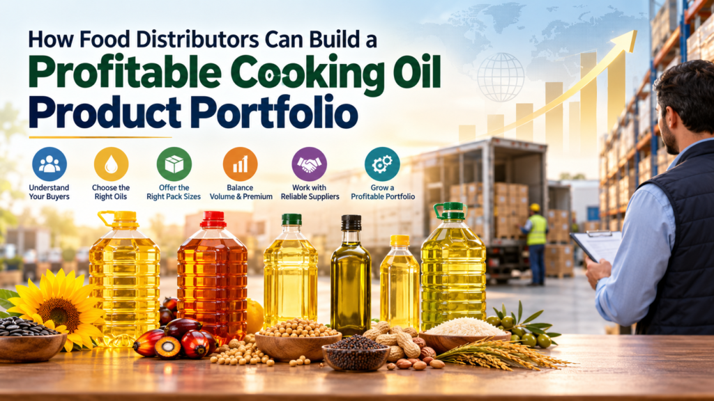 Profitable Cooking Oil Product Portfolio